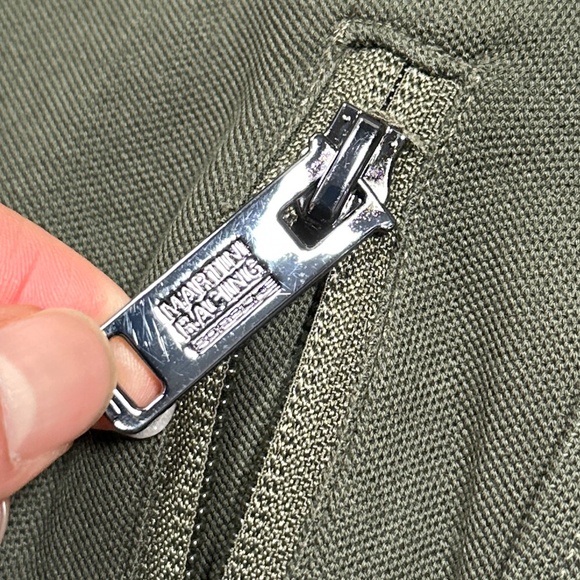 Porsche Martini Racing Team 22 Motorsport Green Track Jacket Womens Small - Picture 5 of 12